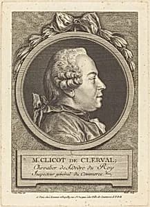 M. Clicot de Clerval