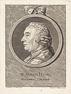 M. David Hume by Simon Charles Miger after Charles-Nicolas Cochin II