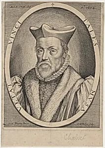 Portrait of Attributed to Karel van Mallery after Daniel Dumonstier