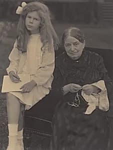 Ma and Georgia Engelhard by Alfred Stieglitz