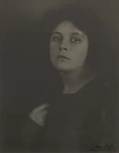 Portrait of Clarence H. White, and Alfred Stieglitz