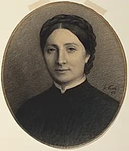 Madame Ditte by Henri Fantin-Latour