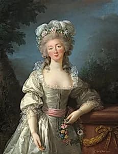 Portrait of Élisabeth Louise Vigée Le Brun