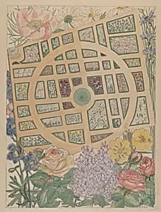Madame Jumel's Garden by Virginia Richards