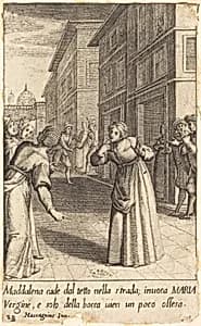 Maddalena by Jacques Callot after Donato Mascagni