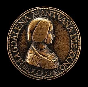 Maddalena of Mantua [obverse]