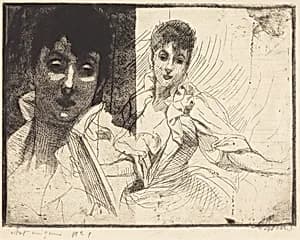 Madeleine Lemaire by Albert Besnard