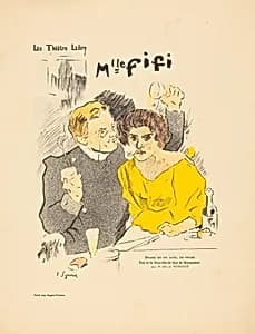 Mademoiselle Fifi by Tancrède Synave
