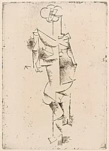 Mademoiselle Léonie, First Plate by Pablo Picasso