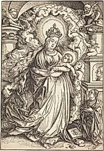 Madonna and Child by Hans Baldung Grien