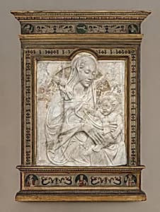 Madonna and Child by Style of Agostino di Duccio