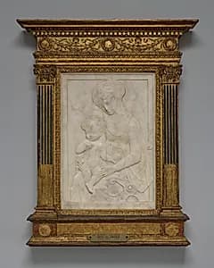 Madonna and Child by Italian 19th Century
