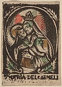 Madonna and Child by Spanish 15th Century