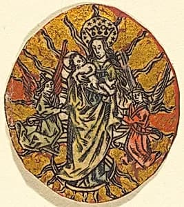 Madonna and Child by German or Netherlandish 15th Century