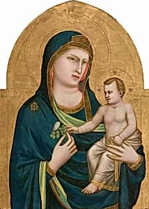 Madonna and Child by Giotto