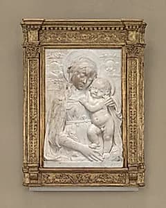 Madonna and Child by Benedetto da Maiano