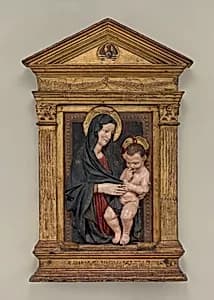 Madonna and Child by Tuscan 15th Century