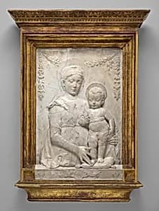 Madonna and Child by Antonio Rossellino