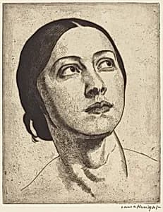Madonna by Laura Knight