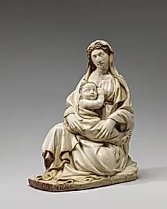 Madonna of Humility by Jacopo della Quercia