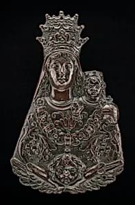 Madonna of Loreto by Tarquinio Jacometti or Pietro Paolo Jacometti