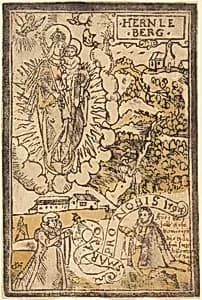 Madonna of the Hernleberg by German 16th Century