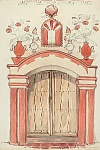Main Doorway and Arch by Robert W.R. Taylor
