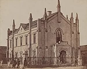 Maison Vertu, Sebastopol by James Robertson