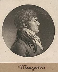 Majastre by Charles B. J. Févret de Saint-Mémin