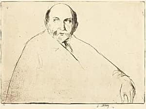 Malcolm Salaman, No.2 by James McBey