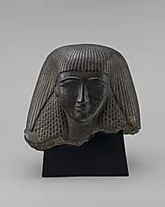 Portrait of Style of Egyptian Ptolemaic Period