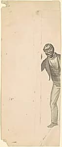 Man at a Doorway by James Goodwyn Clonney