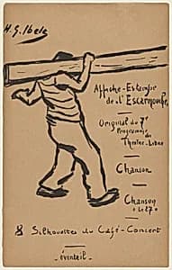 Man Carrying Lumber