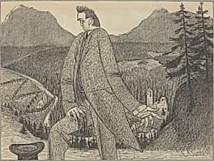 Man of Heights by Ernst Barlach