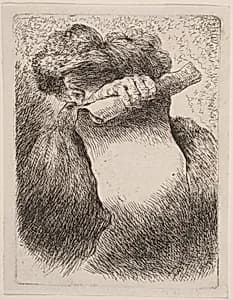 Man with a Scroll by Giovanni Benedetto Castiglione