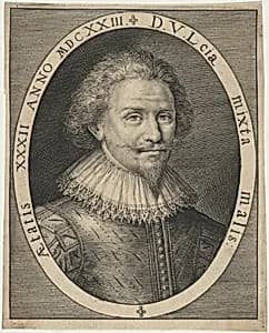 Man With Ruffled Collar by Unknown Artist