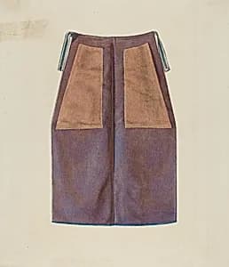 Man's Apron by Ingrid Selmer-Larsen