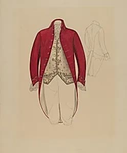 Man's Coat and Waistcoat by Melita Hofmann
