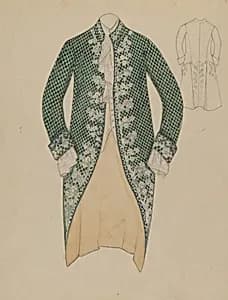 Man's Coat by Nancy Crimi