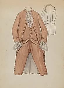 Man's Costume by Jessie M. Benge