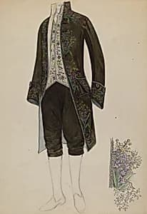 Man's Court Suit by Jessie M. Benge