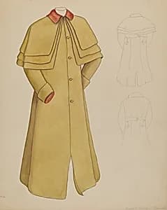 Man's Great Coat by Frederick Jackson