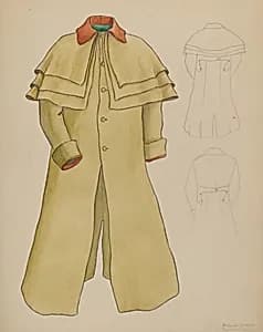 Man's Great Coat by Frederick Jackson