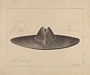 Man's Hat by William Mills