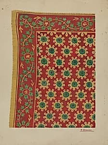 Man's Linen Kerchief by Percival Jenner