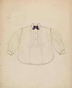 Man's Miniature Shirt