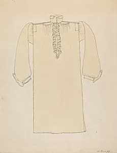 Man's Shirt by Margaret Knapp