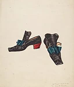 Man's Slippers by Mary E. Humes