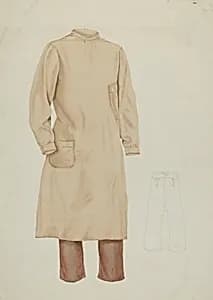 Man's Smock and Trousers by Frances Cohen