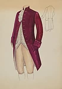 Man's Suit by Nancy Crimi